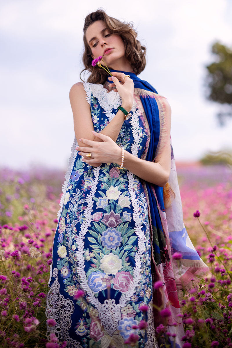 Mushq | Hemline The Secret Garden | BLUE MORPHO -  Mushq Luxury - Original Designer Dress - House of Maryam