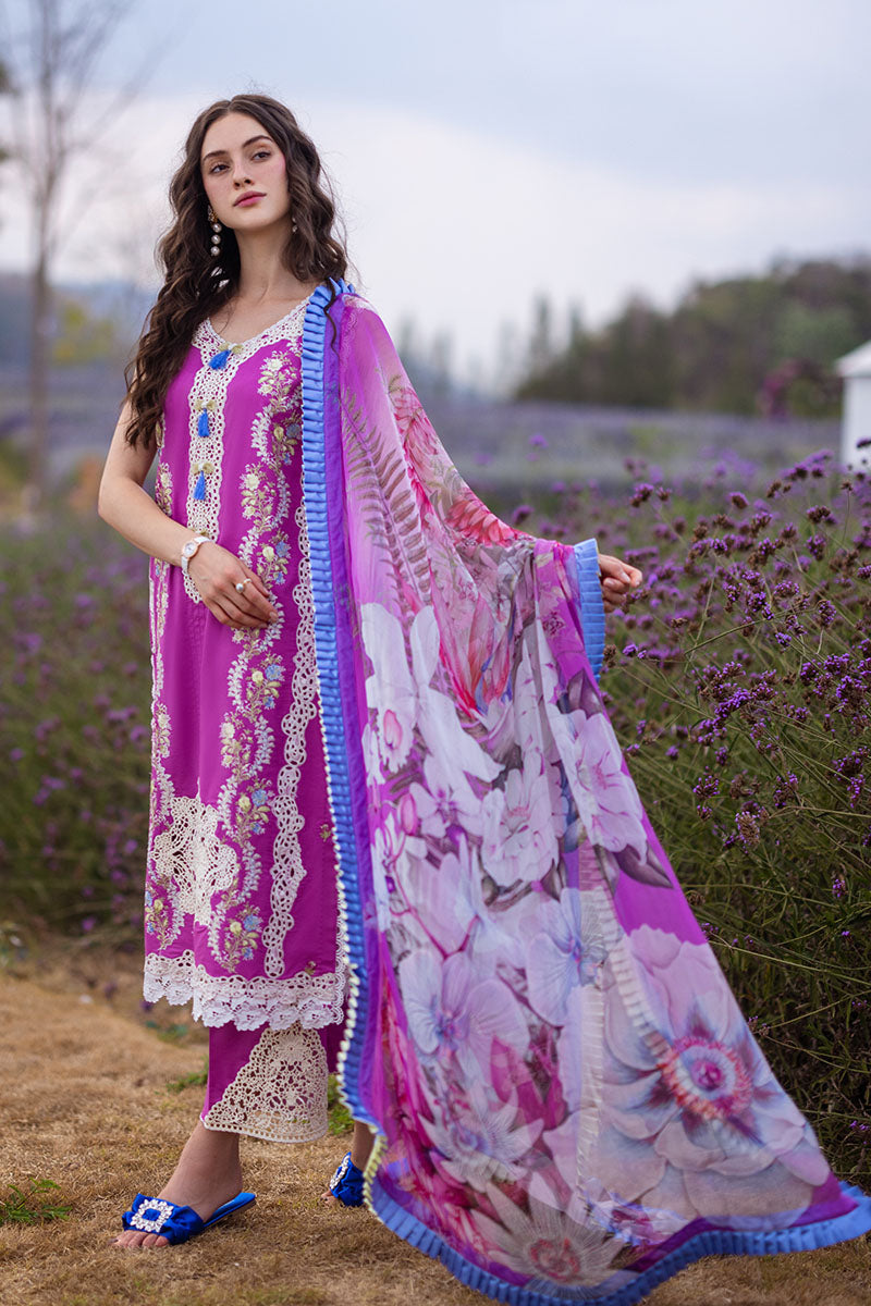 Mushq | Hemline The Secret Garden | ENCHANTED BLOOM by Designer Mushq - House of Maryam - Pakistani Designer Ethnic Wear in {{ shop.shopifyCountryName }}