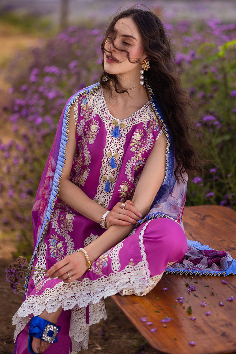 Mushq | Hemline The Secret Garden | ENCHANTED BLOOM -  Mushq Luxury - Original Designer Dress - House of Maryam