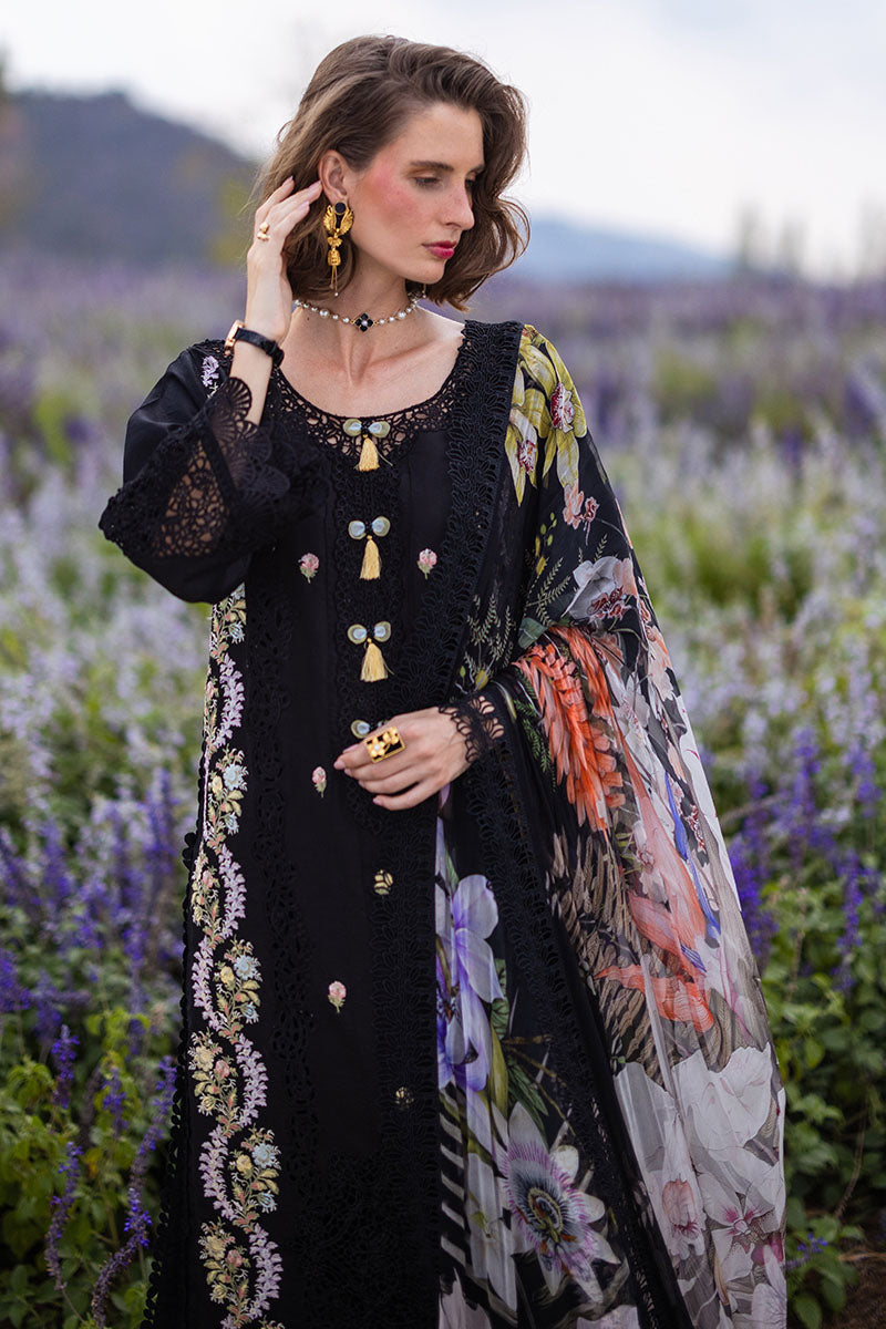 Mushq | Hemline The Secret Garden | SWALLOWTAIL by Designer Mushq - House of Maryam - Pakistani Designer Ethnic Wear in {{ shop.shopifyCountryName }}