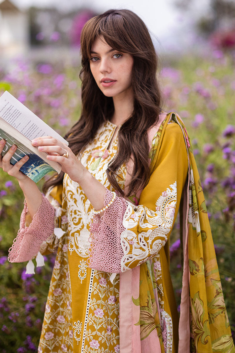 Mushq | Hemline The Secret Garden | WHISPERING PETALS -  Mushq Luxury - Original Designer Dress - House of Maryam