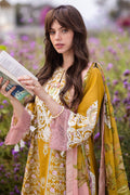 Mushq | Hemline The Secret Garden | WHISPERING PETALS by Designer Mushq - House of Maryam - Pakistani Designer Ethnic Wear in {{ shop.shopifyCountryName }}