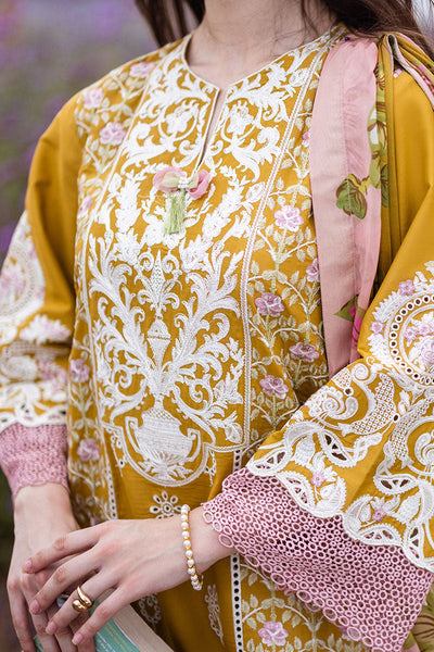 Mushq | Hemline The Secret Garden | WHISPERING PETALS -  Mushq Luxury - Original Designer Dress - House of Maryam