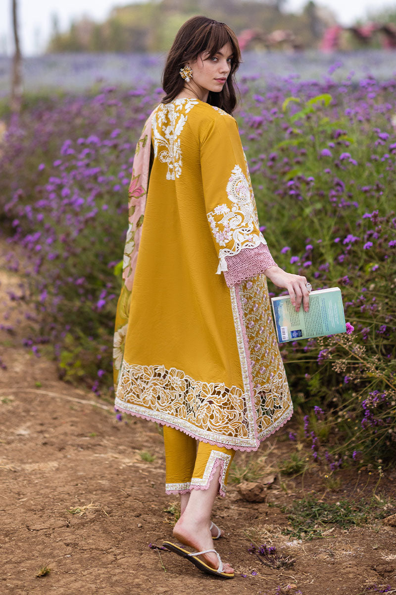 Mushq | Hemline The Secret Garden | WHISPERING PETALS by Designer Mushq - House of Maryam - Pakistani Designer Ethnic Wear in {{ shop.shopifyCountryName }}