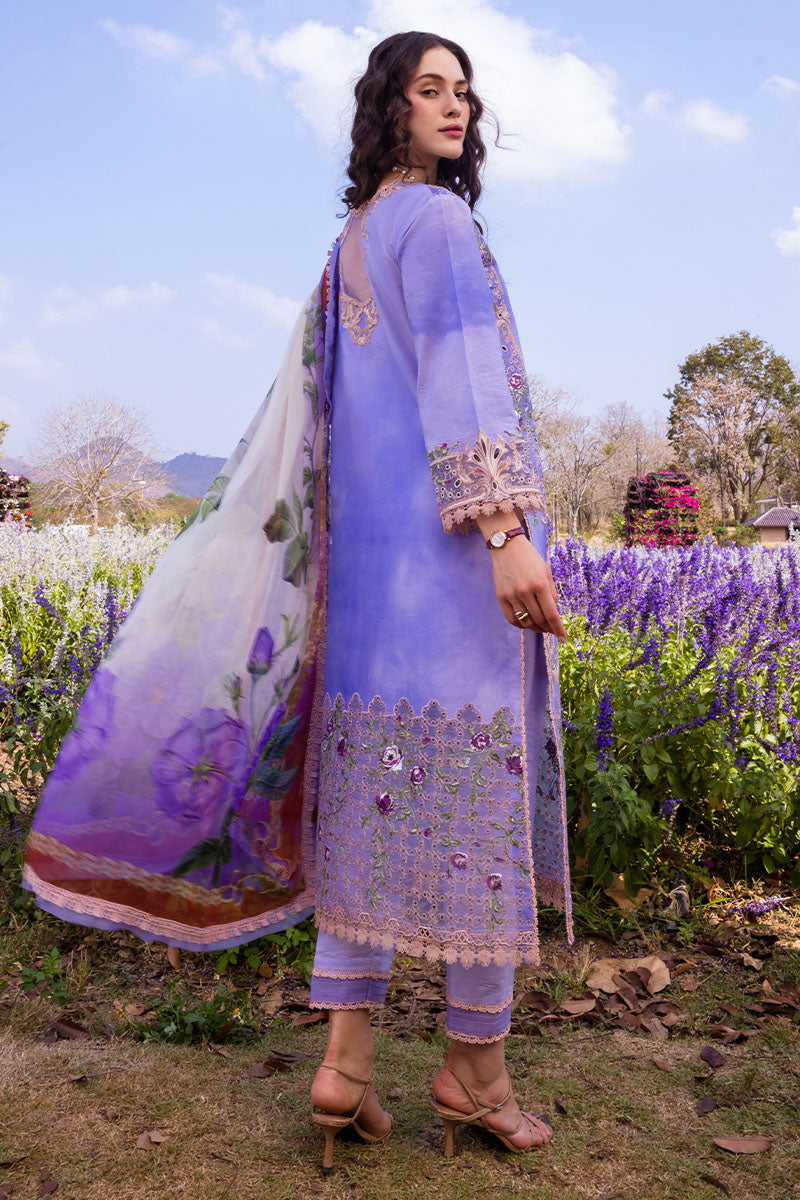 Mushq | Hemline The Secret Garden | PURPLE EMPEROR -  Mushq Luxury - Original Designer Dress - House of Maryam