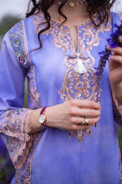 Mushq | Hemline The Secret Garden | PURPLE EMPEROR -  Mushq Luxury - Original Designer Dress - House of Maryam