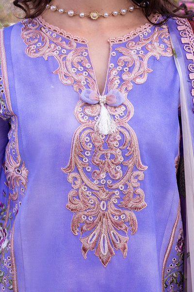 Mushq | Hemline The Secret Garden | PURPLE EMPEROR -  Mushq Luxury - Original Designer Dress - House of Maryam