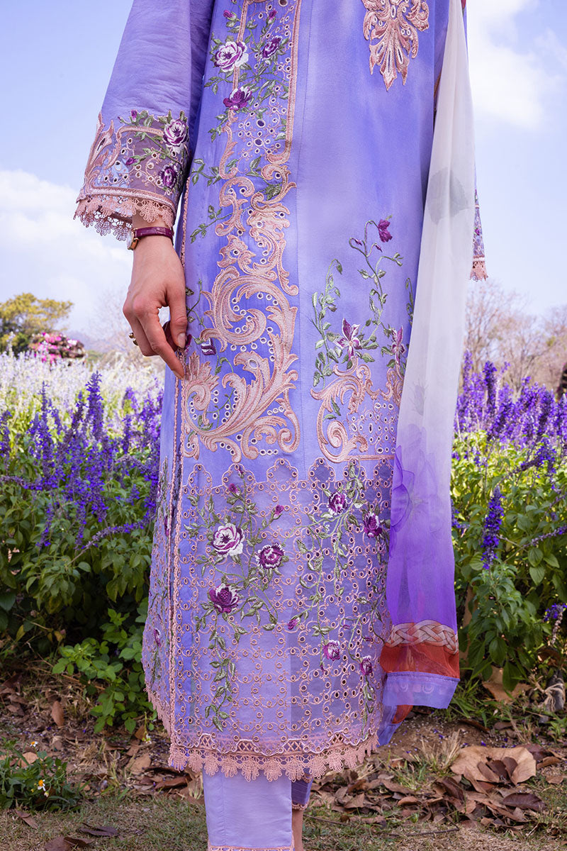 Mushq | Hemline The Secret Garden | PURPLE EMPEROR -  Mushq Luxury - Original Designer Dress - House of Maryam