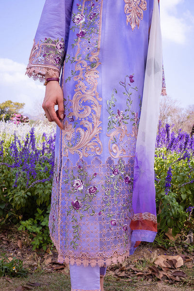 Mushq | Hemline The Secret Garden | PURPLE EMPEROR -  Mushq Luxury - Original Designer Dress - House of Maryam