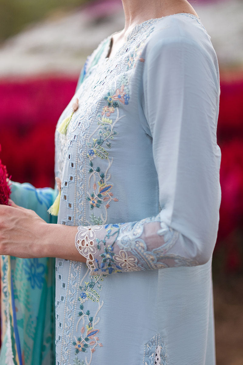 Mushq | Hemline The Secret Garden | NIXIE -  Mushq Luxury - Original Designer Dress - House of Maryam