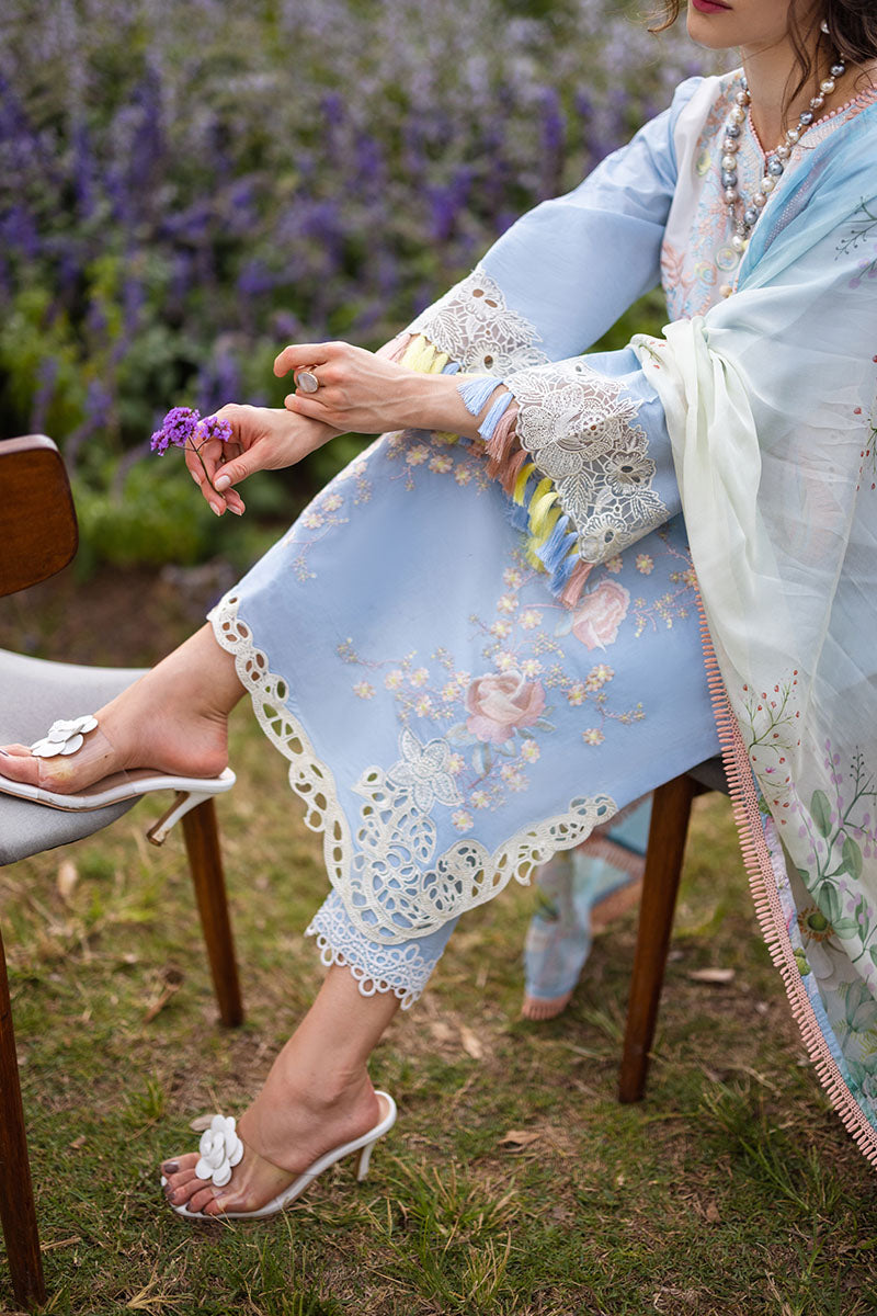 Mushq | Hemline The Secret Garden | SOLARA -  Mushq Luxury - Original Designer Dress - House of Maryam