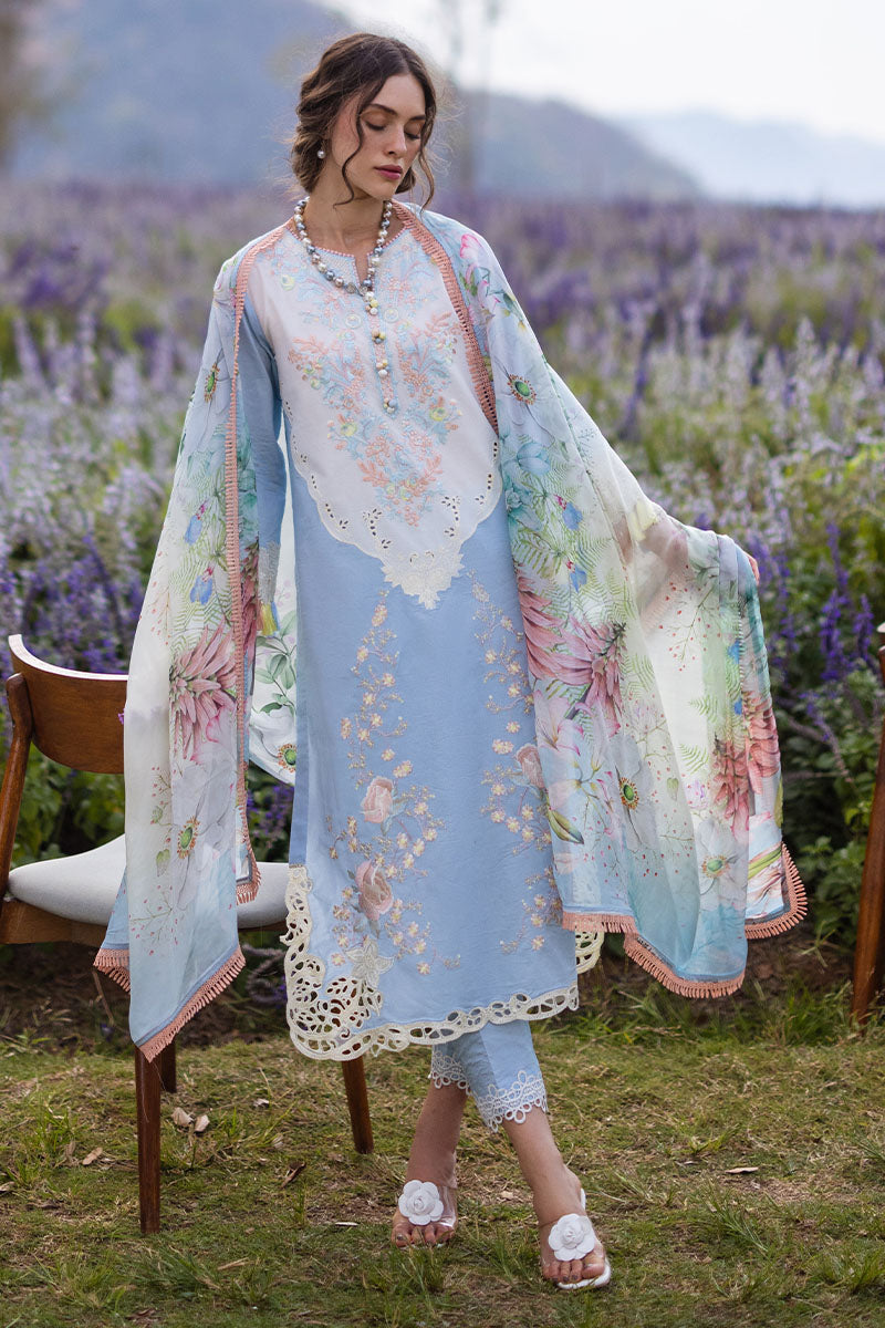 Mushq | Hemline The Secret Garden | SOLARA -  Mushq Luxury - Original Designer Dress - House of Maryam