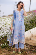 Mushq | Hemline The Secret Garden | MYOSOTIS by Designer Mushq - House of Maryam - Pakistani Designer Ethnic Wear in {{ shop.shopifyCountryName }}