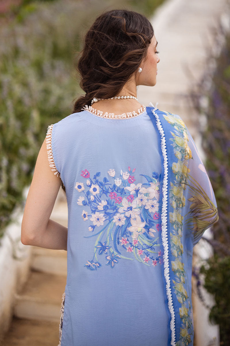 Mushq | Hemline The Secret Garden | MYOSOTIS -  Mushq Luxury - Original Designer Dress - House of Maryam
