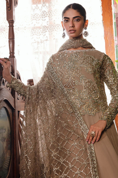 Mushq | Irha Kalidaar Chiffon Pret | HAZEL -  Mushq Formal - Original Designer Dress - House of Maryam