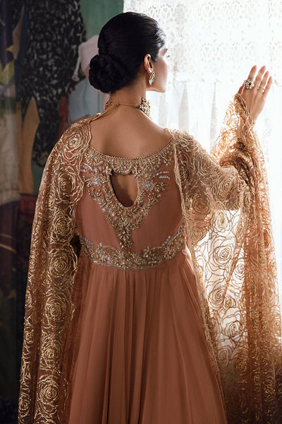 Mushq | Irha Kalidaar Chiffon Pret | CIEL -  Mushq Formal - Original Designer Dress - House of Maryam