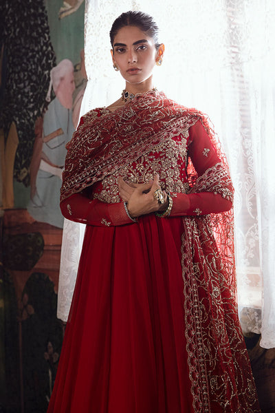Mushq | Irha Kalidaar Chiffon Pret | RAYA -  Mushq Formal - Original Designer Dress - House of Maryam