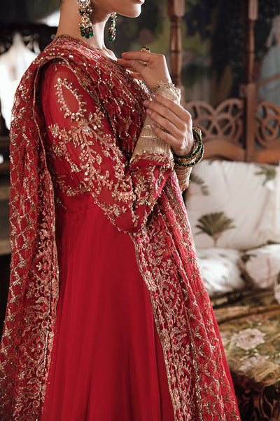 Mushq | Irha Kalidaar Chiffon Pret | MALIAH -  Mushq Formal - Original Designer Dress - House of Maryam