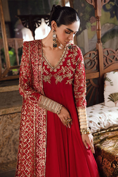 Mushq | Irha Kalidaar Chiffon Pret | MALIAH -  Mushq Formal - Original Designer Dress - House of Maryam