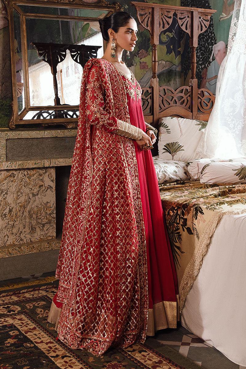 Mushq | Irha Kalidaar Chiffon Pret | MALIAH -  Mushq Formal - Original Designer Dress - House of Maryam