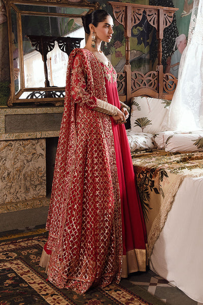 Mushq | Irha Kalidaar Chiffon Pret | MALIAH -  Mushq Formal - Original Designer Dress - House of Maryam