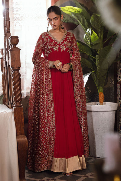 Mushq | Irha Kalidaar Chiffon Pret | MALIAH -  Mushq Formal - Original Designer Dress - House of Maryam