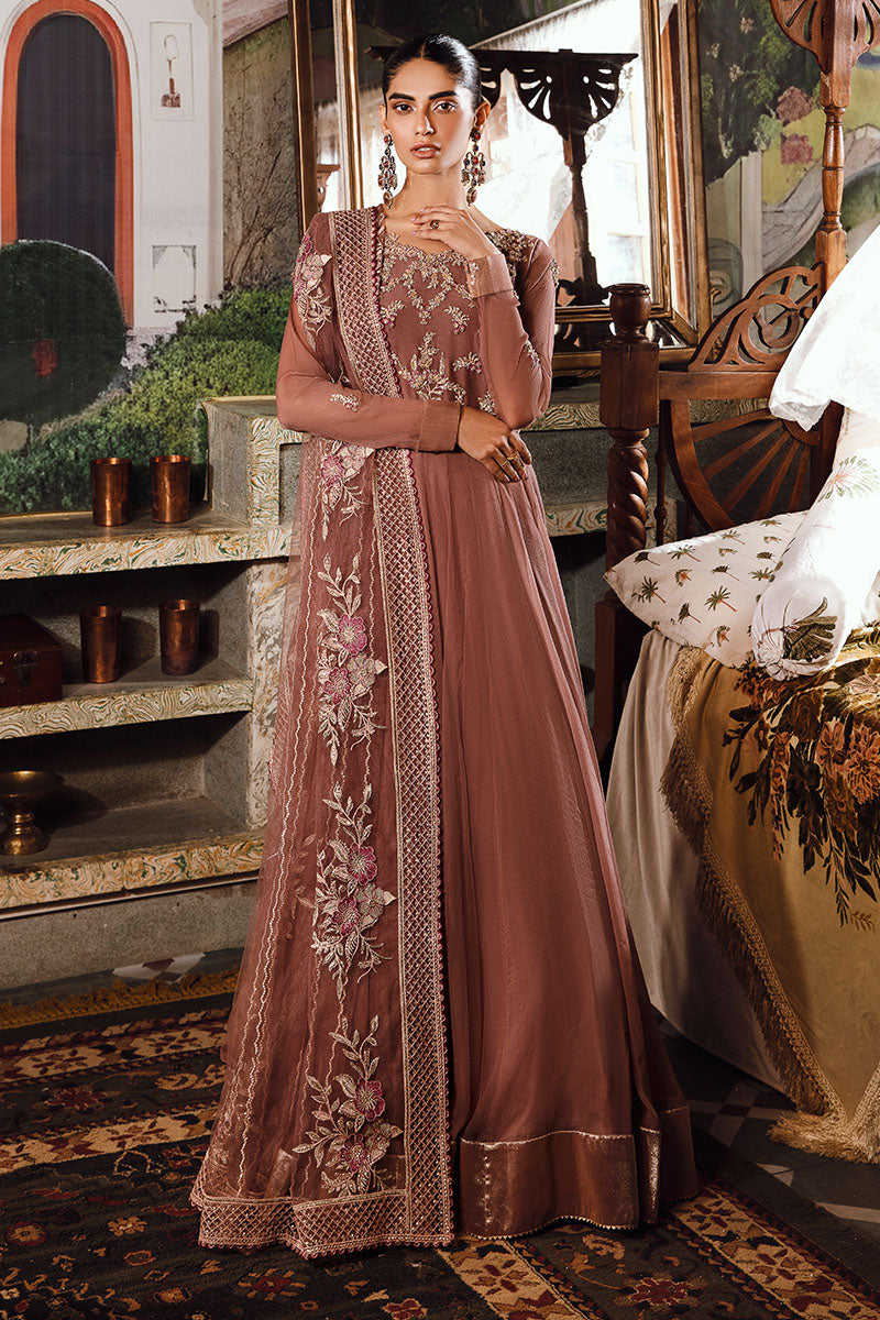 Mushq | Irha Kalidaar Chiffon Pret | ZEYA -  Mushq Formal - Original Designer Dress - House of Maryam