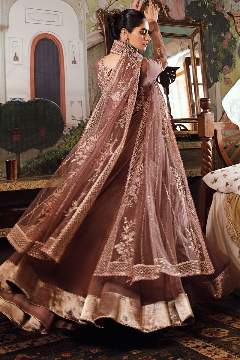 Mushq | Irha Kalidaar Chiffon Pret | ZEYA -  Mushq Formal - Original Designer Dress - House of Maryam