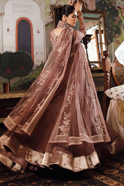 Mushq | Irha Kalidaar Chiffon Pret | ZEYA -  Mushq Formal - Original Designer Dress - House of Maryam
