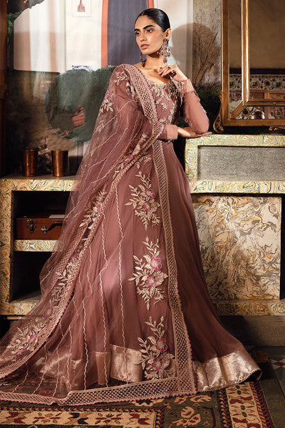 Mushq | Irha Kalidaar Chiffon Pret | ZEYA -  Mushq Formal - Original Designer Dress - House of Maryam