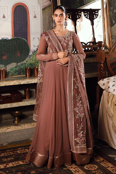 Mushq | Irha Kalidaar Chiffon Pret | ZEYA -  Mushq Formal - Original Designer Dress - House of Maryam