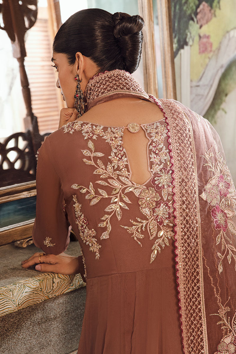 Mushq | Irha Kalidaar Chiffon Pret | ZEYA -  Mushq Formal - Original Designer Dress - House of Maryam