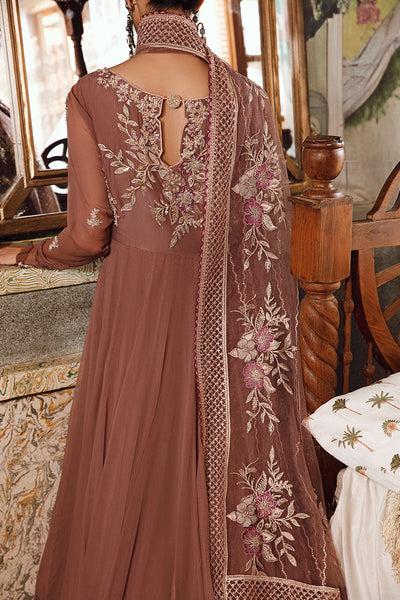 Mushq | Irha Kalidaar Chiffon Pret | ZEYA -  Mushq Formal - Original Designer Dress - House of Maryam