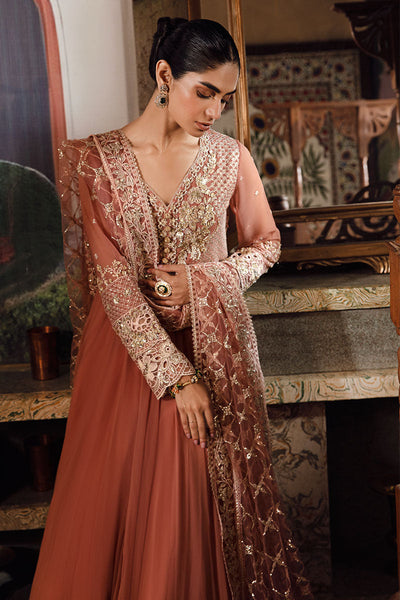 Mushq | Irha Kalidaar Chiffon Pret | AYLA -  Mushq Formal - Original Designer Dress - House of Maryam