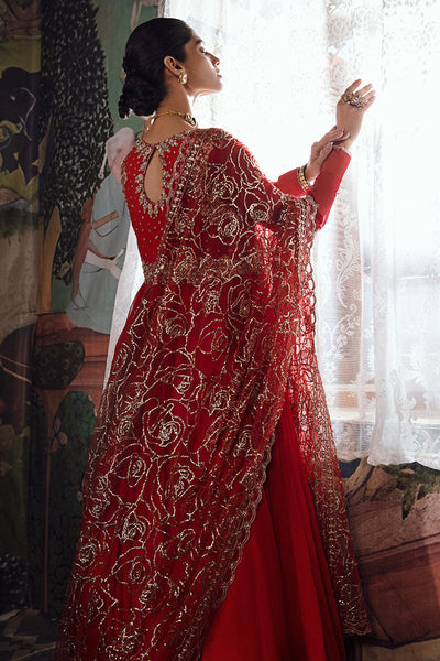 Mushq | Irha Kalidaar Chiffon Pret | RAYA -  Mushq Formal - Original Designer Dress - House of Maryam
