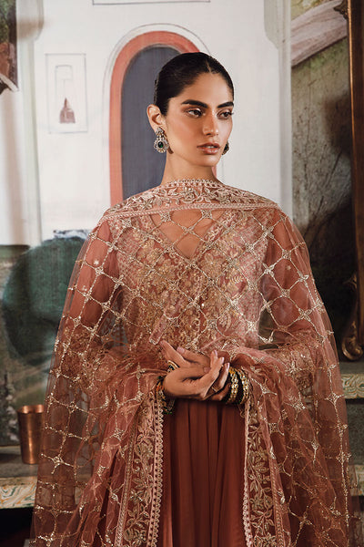 Mushq | Irha Kalidaar Chiffon Pret | AYLA -  Mushq Formal - Original Designer Dress - House of Maryam