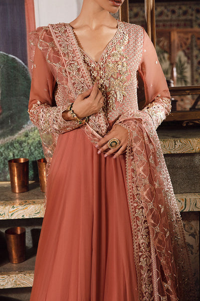 Mushq | Irha Kalidaar Chiffon Pret | AYLA -  Mushq Formal - Original Designer Dress - House of Maryam