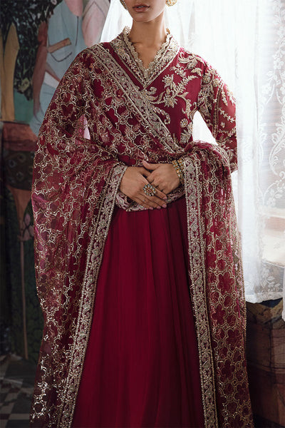Mushq | Irha Kalidaar Chiffon Pret | NYRA -  Mushq Formal - Original Designer Dress - House of Maryam