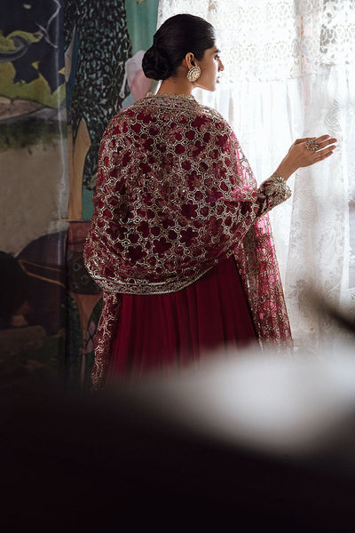 Mushq | Irha Kalidaar Chiffon Pret | NYRA -  Mushq Formal - Original Designer Dress - House of Maryam