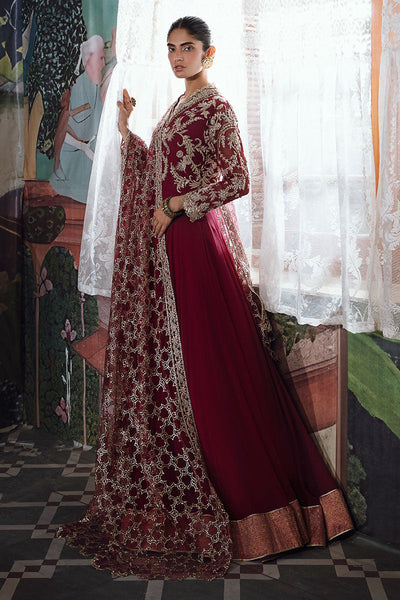 Mushq | Irha Kalidaar Chiffon Pret | NYRA -  Mushq Formal - Original Designer Dress - House of Maryam
