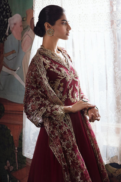 Mushq | Irha Kalidaar Chiffon Pret | NYRA -  Mushq Formal - Original Designer Dress - House of Maryam