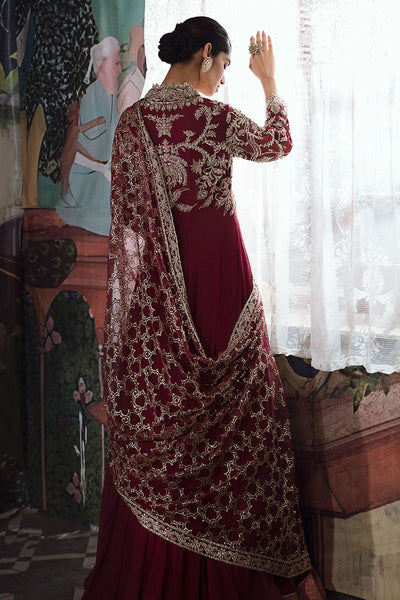 Mushq | Irha Kalidaar Chiffon Pret | NYRA -  Mushq Formal - Original Designer Dress - House of Maryam