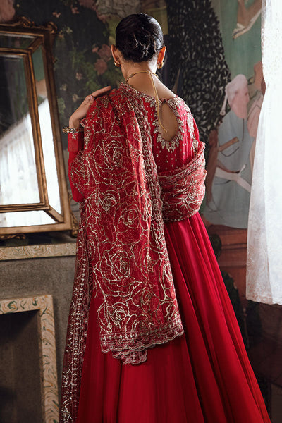 Mushq | Irha Kalidaar Chiffon Pret | RAYA -  Mushq Formal - Original Designer Dress - House of Maryam