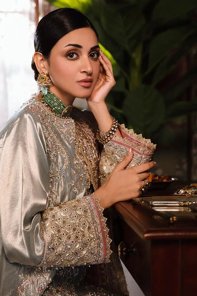 Mushq | Sunehri Anmol Edit | Amaya -  Mushq Bridal - Original Designer Dress - House of Maryam