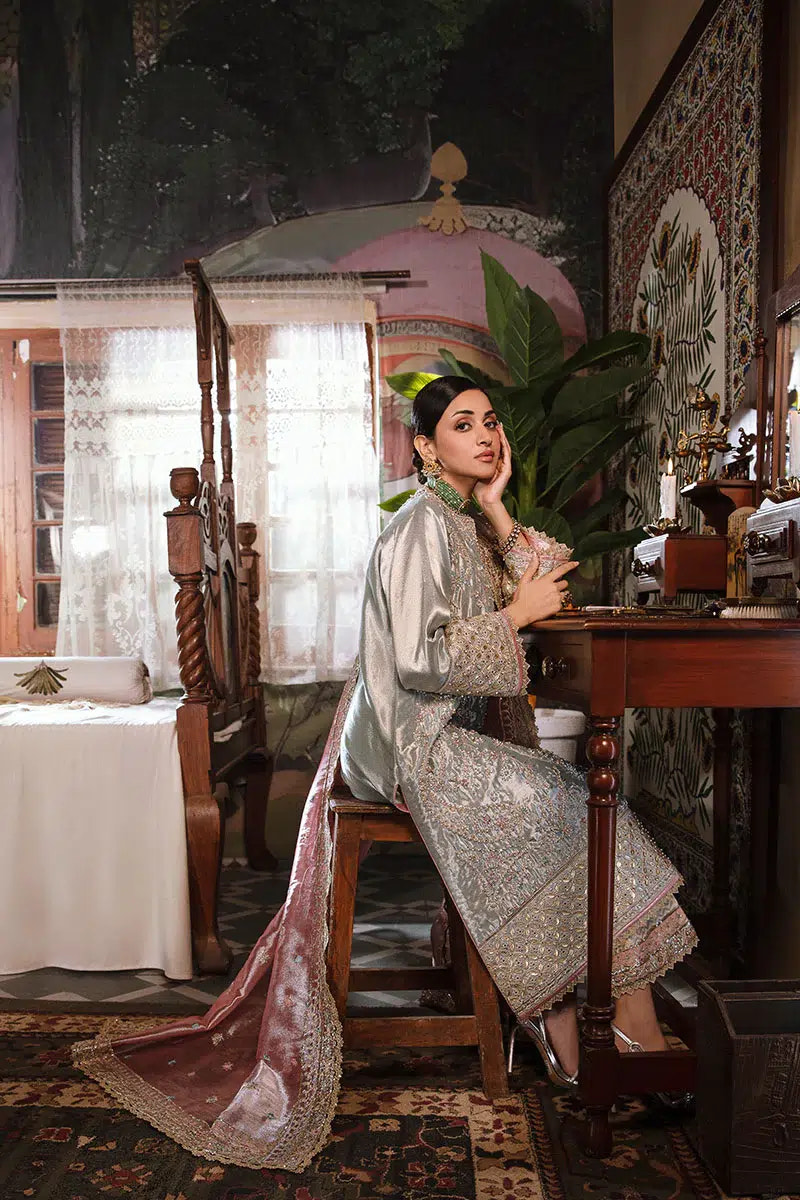 Mushq | Sunehri Anmol Edit | Amaya -  Mushq Bridal - Original Designer Dress - House of Maryam