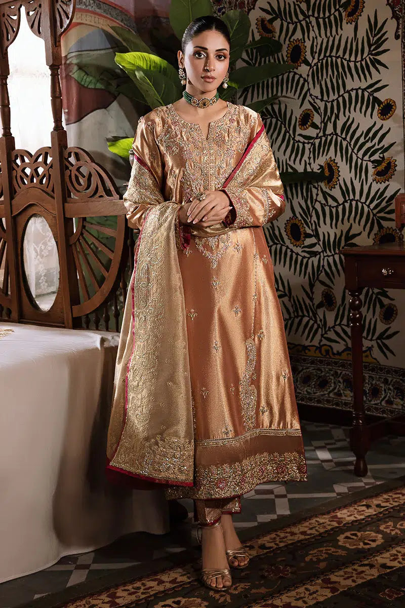 Mushq | Sunehri Anmol Edit | Aleha -  Mushq Bridal - Original Designer Dress - House of Maryam