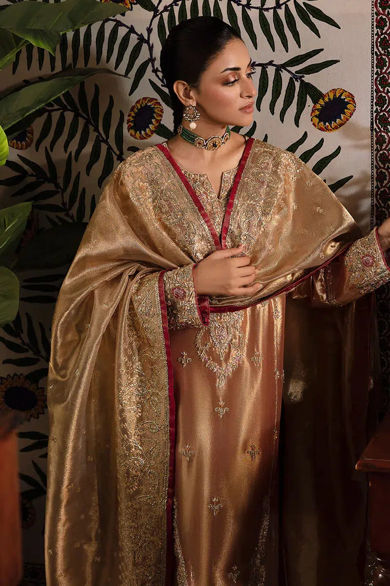 Mushq | Sunehri Anmol Edit | Aleha -  Mushq Bridal - Original Designer Dress - House of Maryam