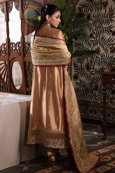 Mushq | Sunehri Anmol Edit | Aleha -  Mushq Bridal - Original Designer Dress - House of Maryam