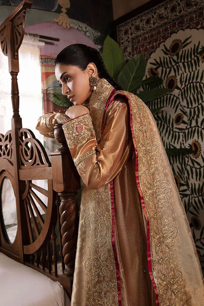 Mushq | Sunehri Anmol Edit | Aleha -  Mushq Bridal - Original Designer Dress - House of Maryam