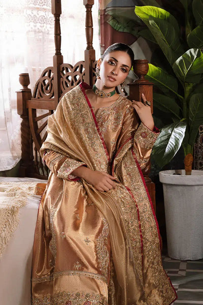 Mushq | Sunehri Anmol Edit | Aleha -  Mushq Bridal - Original Designer Dress - House of Maryam